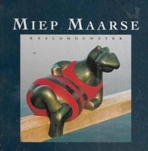 Miep Maarse Beeldhoudster, Boeken, Ophalen of Verzenden, Zo goed als nieuw, Beeldhouwkunst