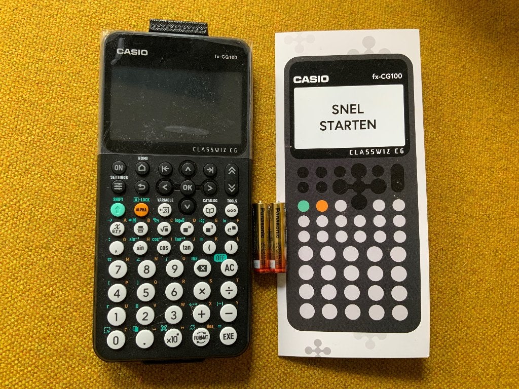 Nieuwste model grafische  rekenmachine, Diversen, Rekenmachines, Ophalen of Verzenden, Grafische rekenmachine, Nieuw