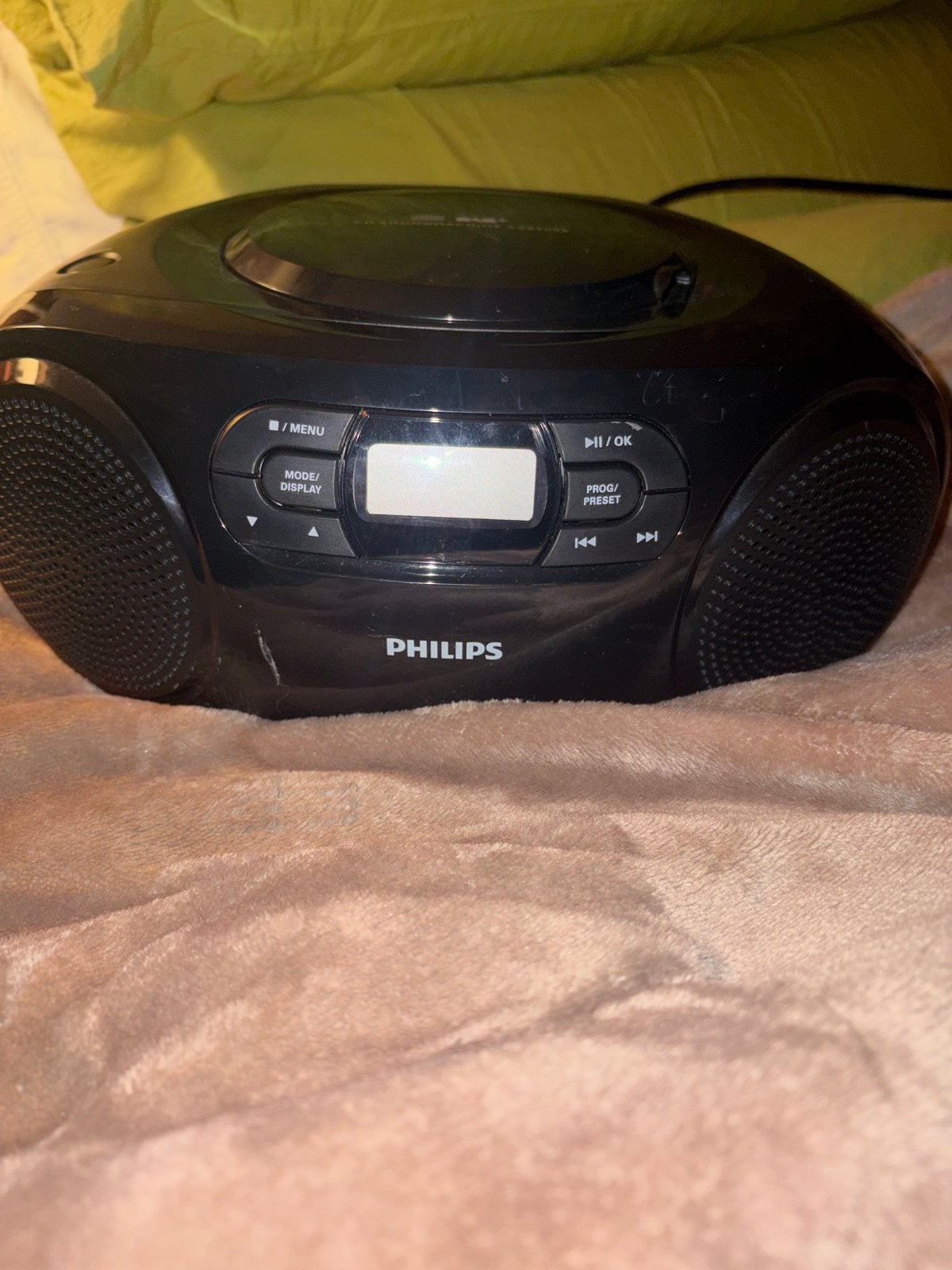 Philips CD Soundmachine radio AZB500B met DAB+, Audio, Tv en Foto, Ophalen, Gebruikt, Philips, Draagbaar