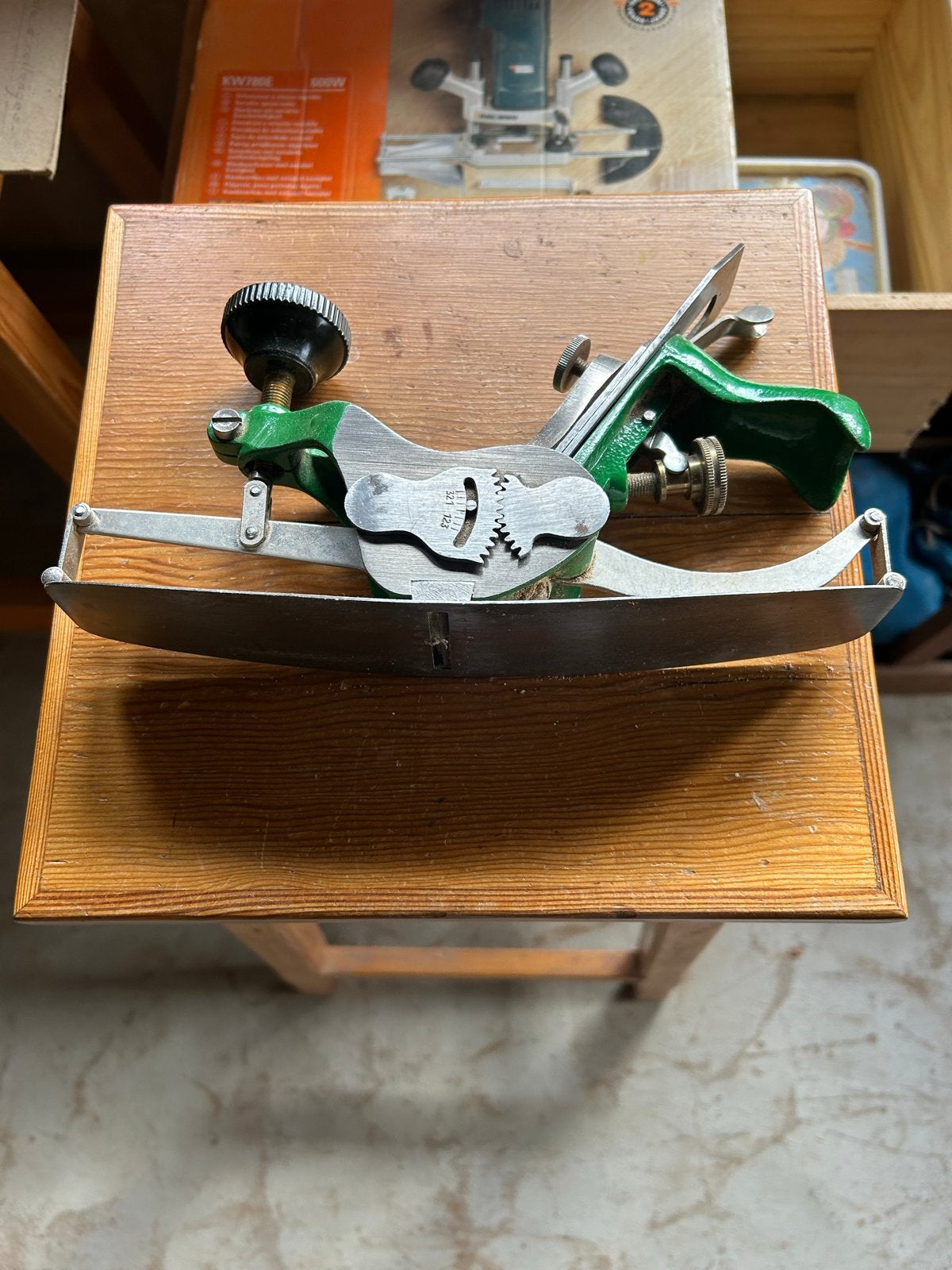 Kunz No. 13 verstelbare schaaf - houtbewerking, Antiek en Kunst, Antiek | Gereedschap en Instrumenten, Verzenden