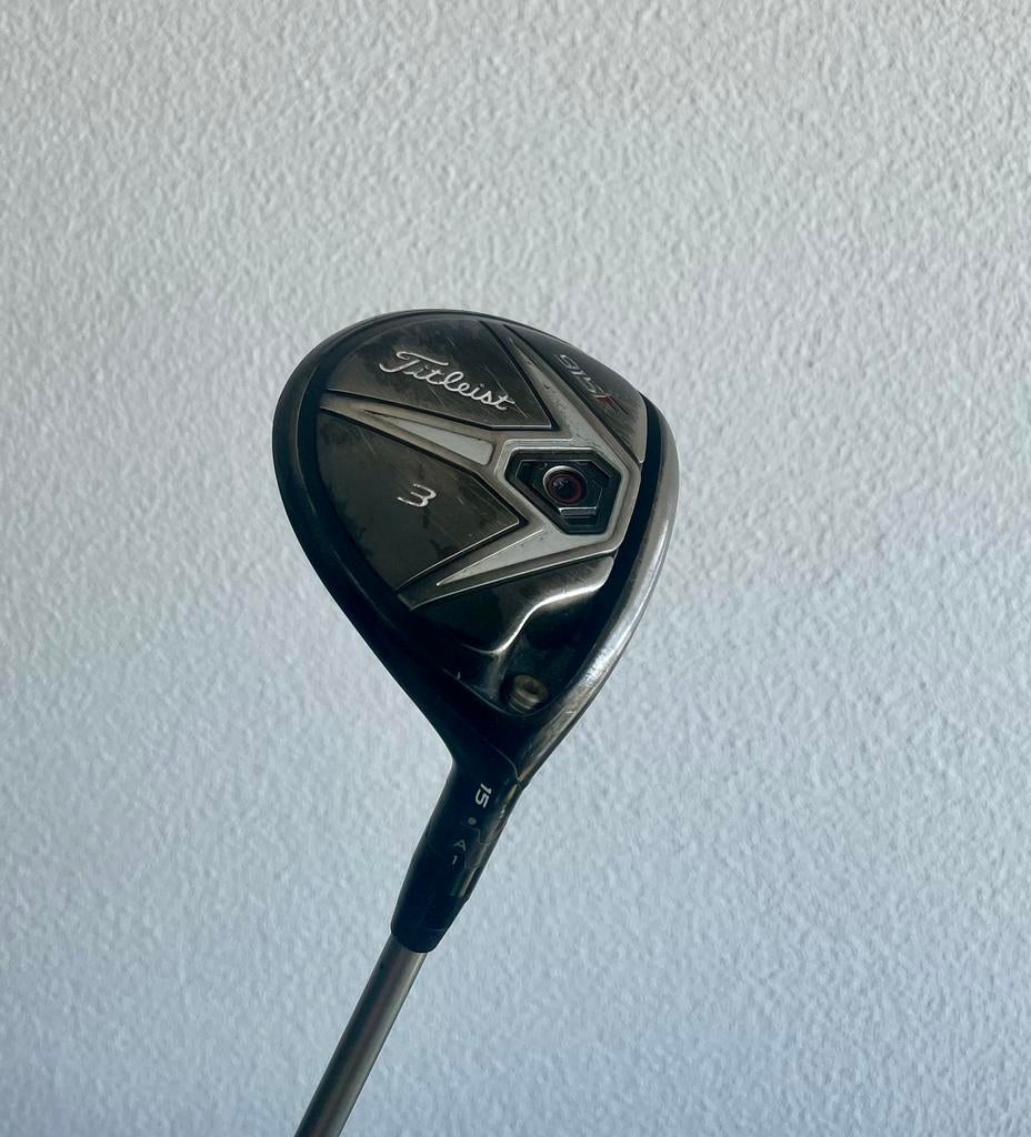 Titleist 915F fairway wood 3 Wood 15 | Diamana 70 Regular, Ophalen of Verzenden, Zo goed als nieuw, Club, Overige merken
