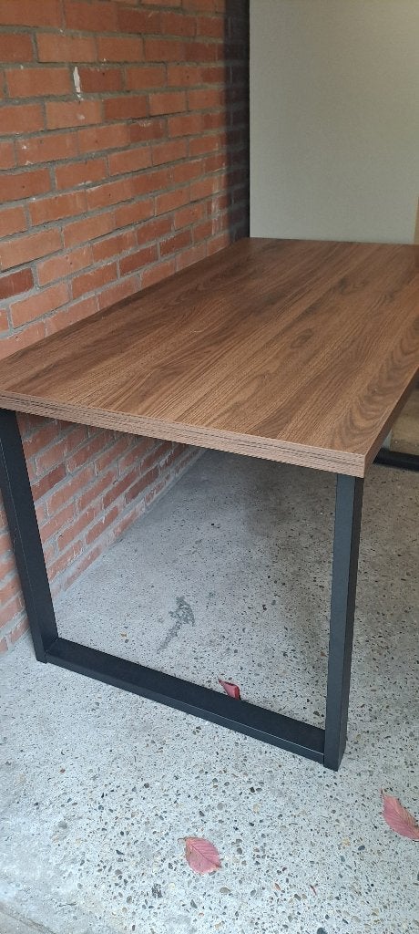 Tafel skalsta Ikea, Huis en Inrichting, Ophalen, Kunststof, 100 tot 150 cm, Nieuw