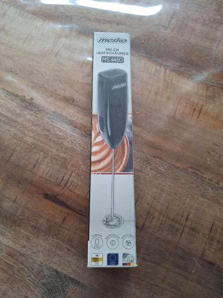 Mesko melkopschuimer nieuw, Witgoed en Apparatuur, Ophalen of Verzenden, Nieuw, Handmatige melkopschuimer