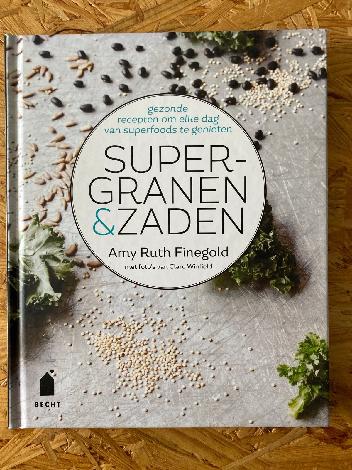 Supergranen & Zaden - Gezonde Recepten met Superfoods, Voorgerechten en Soepen, Ophalen of Verzenden, Zo goed als nieuw, Gezond koken