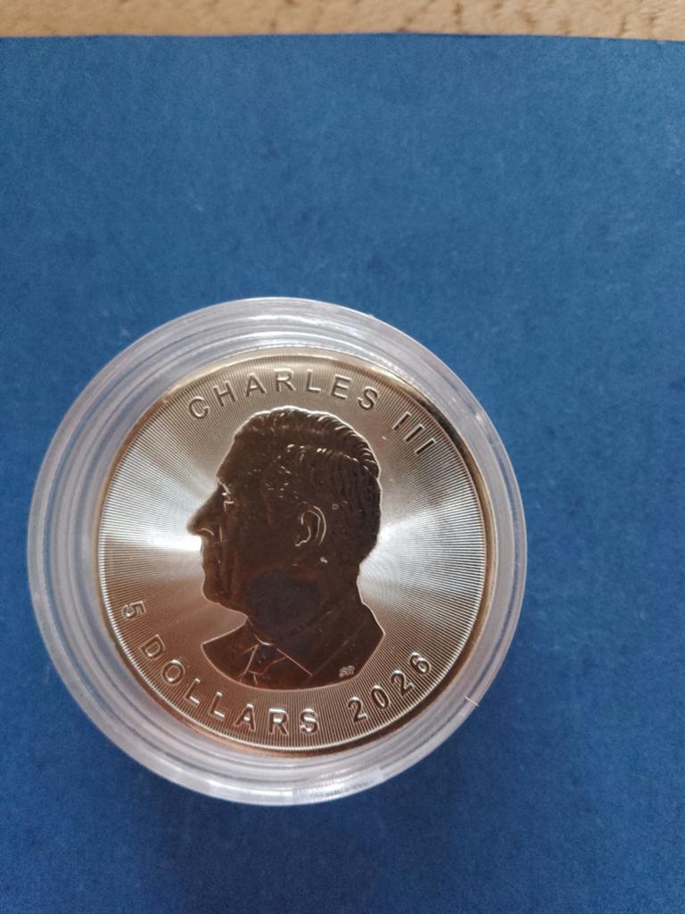 Maple Leaf 2026 1 oz zilver, Ophalen of Verzenden