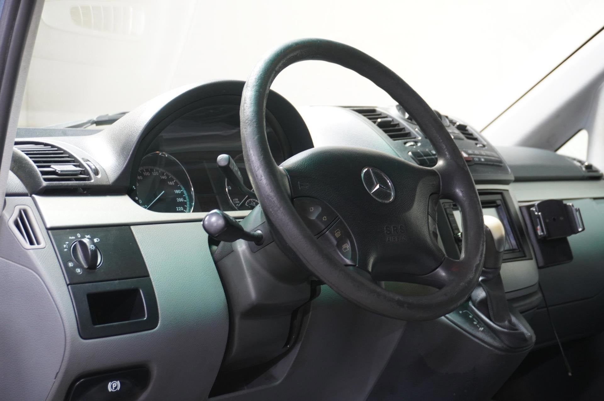 Mercedes-Benz Viano 3.0 CDI DC Trend Lang (storing automaat), Auto's, Automaat, Achterwielaandrijving, Gebruikt, Electronic Stability Program (ESP)
