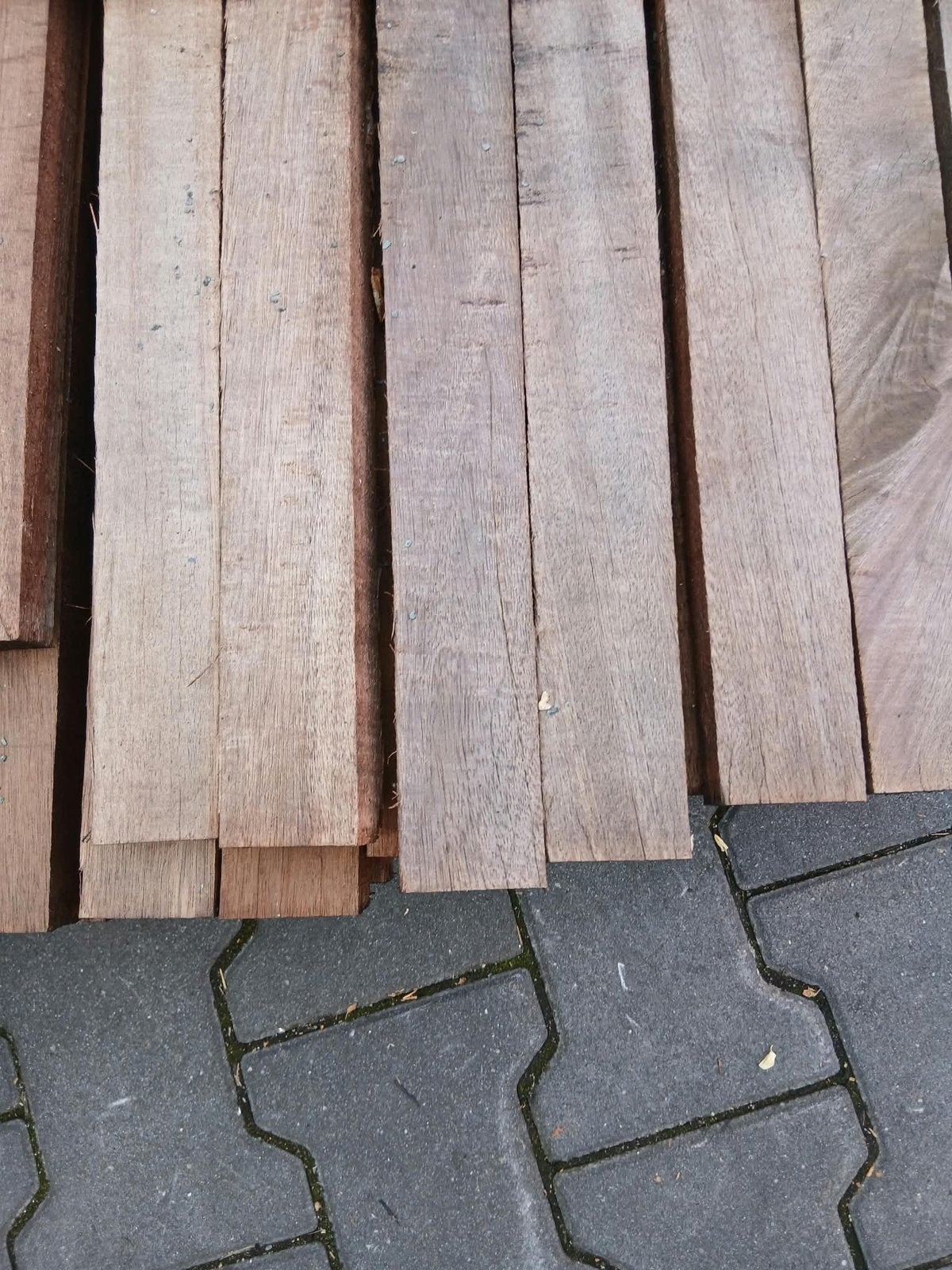 Hardhouten latten, Doe-het-zelf en Verbouw, Ophalen, Minder dan 25 mm, Nieuw, Plank