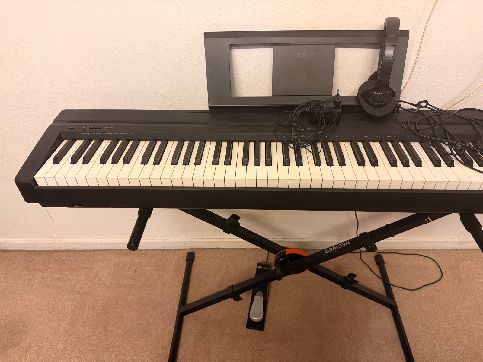 Yamaha 88 toetsen keyboard - Uitstekende staat, Muziek en Instrumenten, Ophalen of Verzenden, Zo goed als nieuw, 88 toetsen, Yamaha