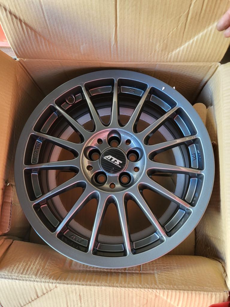 Ats street rallye 7x17 et38 5x100, Auto-onderdelen, Ophalen, 215 mm, Velg(en), Nieuw