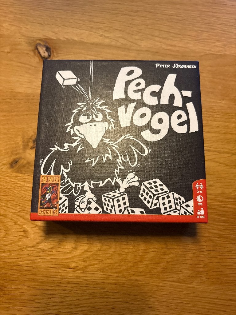 Pechvogel, Vijf spelers of meer, Ophalen, Zo goed als nieuw, 999 Games