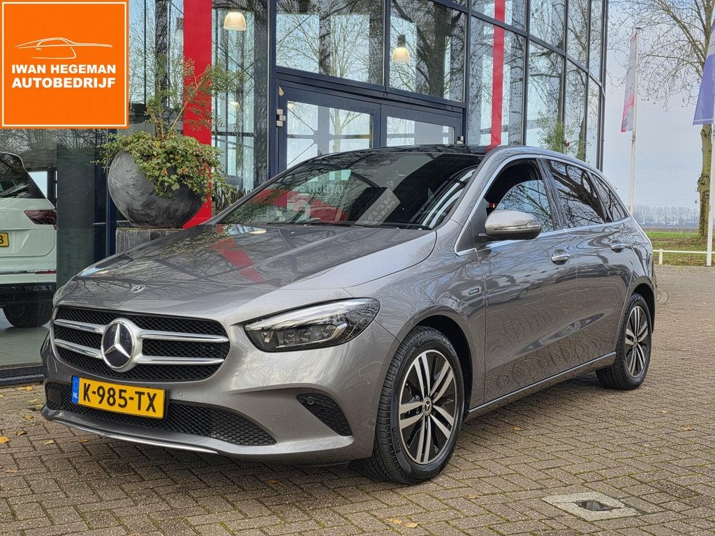 Mercedes-Benz B-klasse 250 e Business Solution Luxury Limite, Auto's, Mercedes-Benz, 12 maanden, Gebruikt, 4 cilinders, Leder en Stof