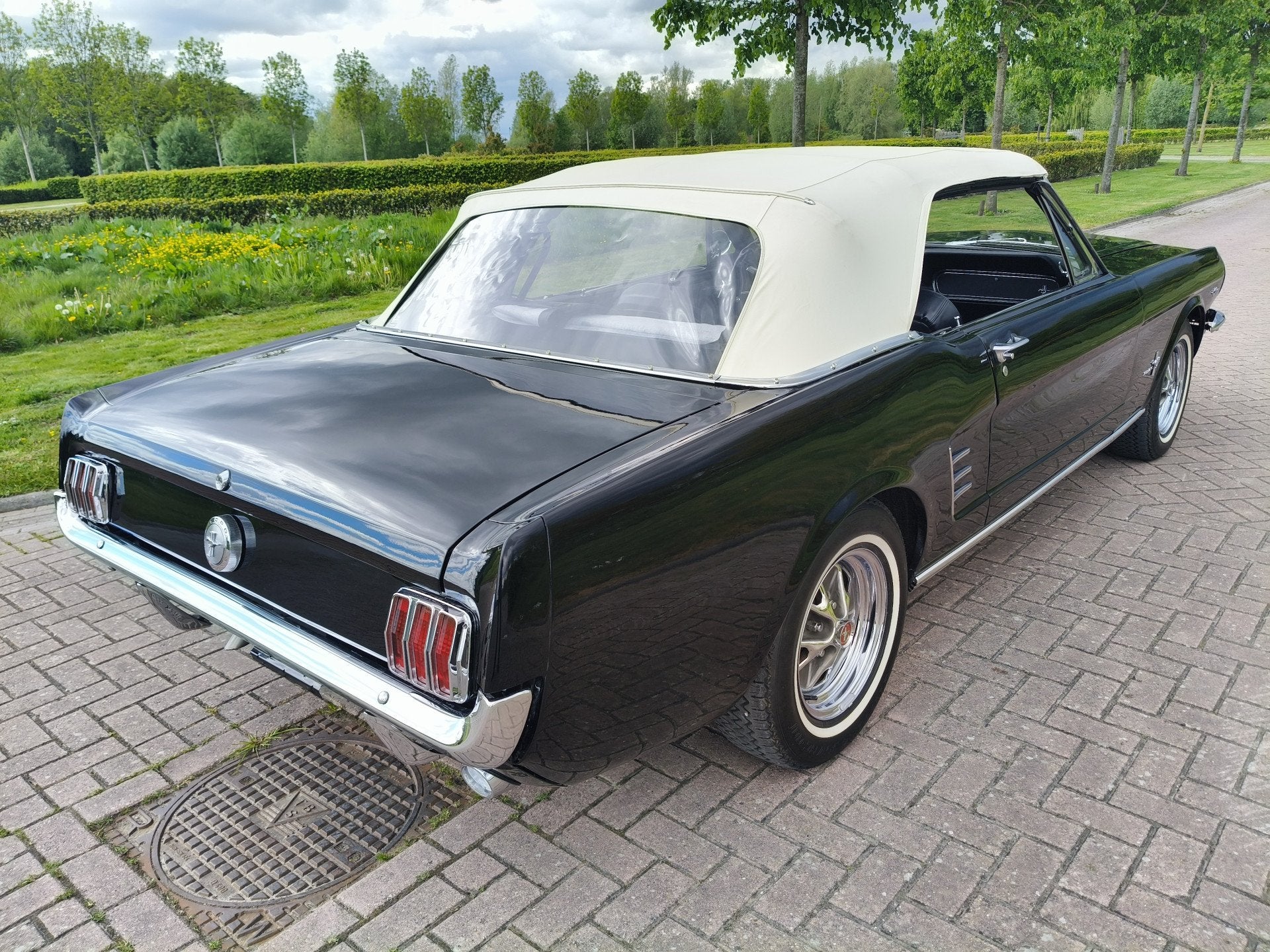 Ford Mustang CONVERTIBLE C CODE (bj 1966, automaat), foto 9
