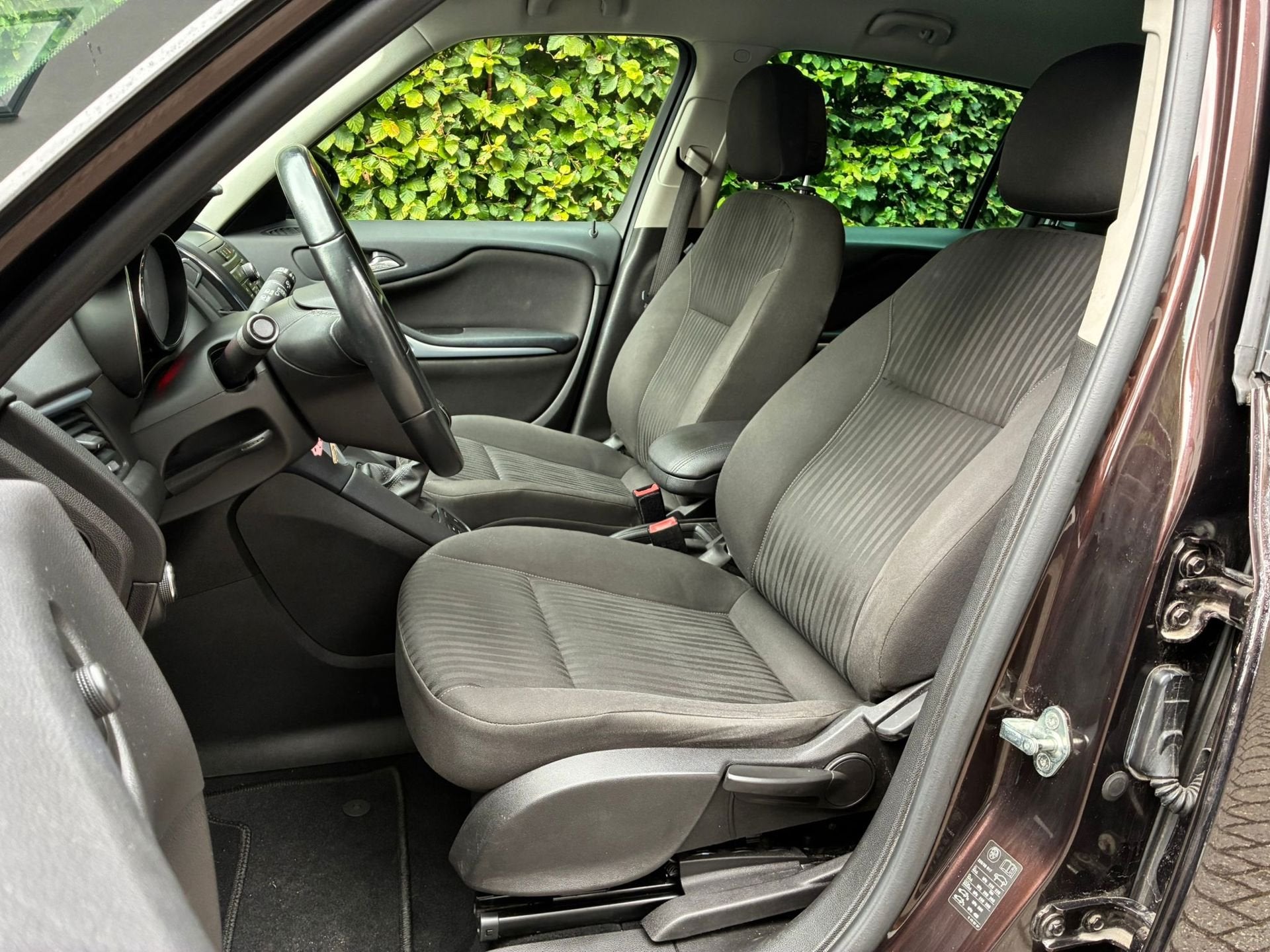 Opel Zafira Tourer 1.4 Turbo I 7 Persoons I Airco I Cruise C, Stof, Gebruikt, 4 cilinders, 7 stoelen