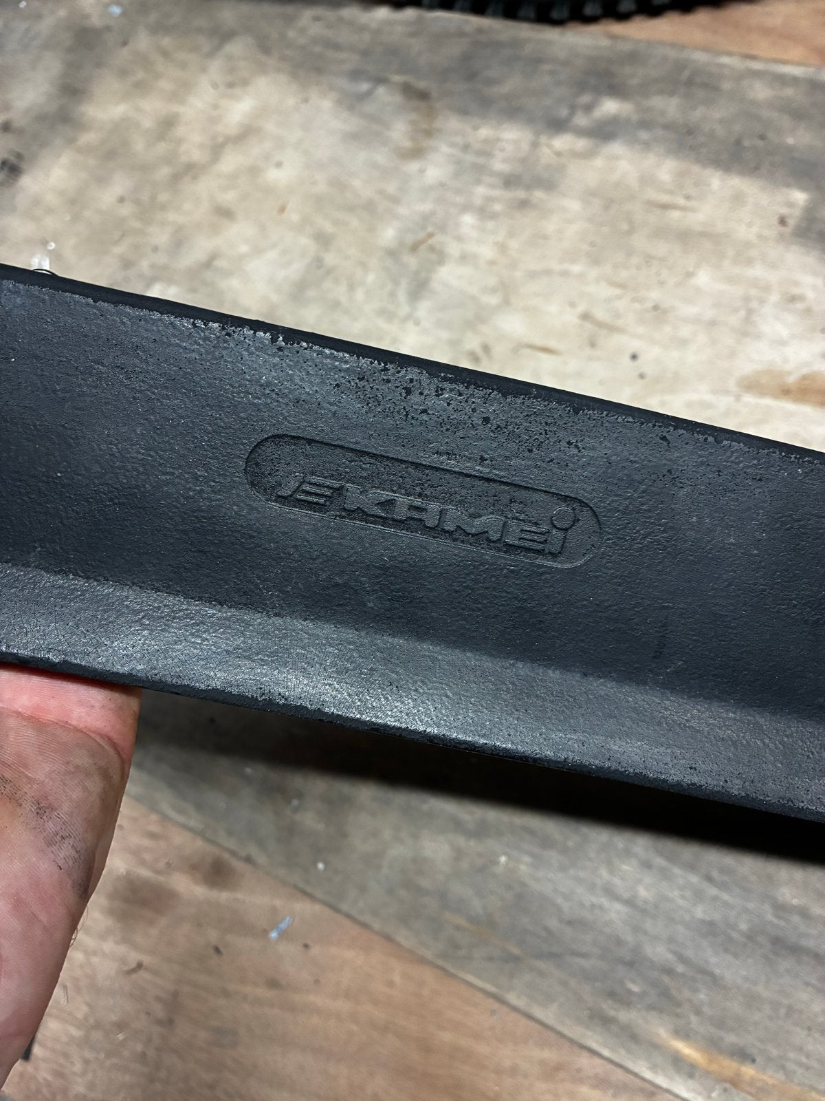 Kamei Heckspoiler Golf MK1 - Zeldzaam Origineel Onderdeel, Ophalen of Verzenden, Gebruikt, Achter, Volkswagen