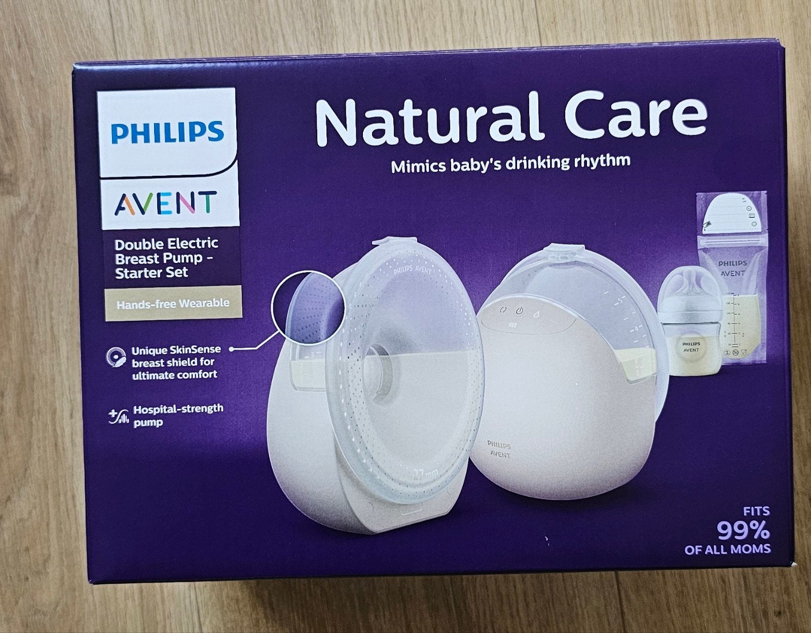 nieuwe philips Avent Dubbele Elektrische Borstkolf SCD596/21, Ophalen of Verzenden, Nieuw
