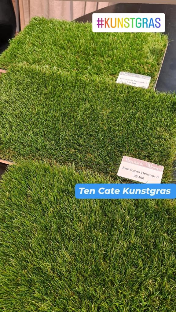 Kunstgras voor de Tuin TEN Cate Holland, Tuin en Terras, Gras en Kunstgras, Ophalen, Nieuw, 20 m² of meer, Kunstgras
