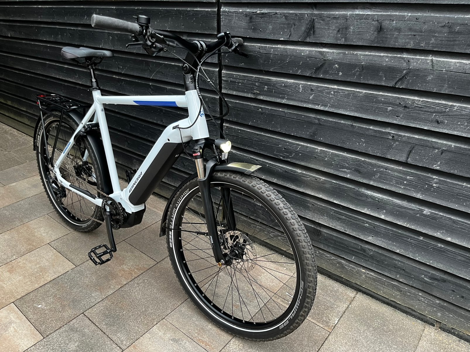 Winora | als nieuw! | 630wh | 70nm | complete documentatie, Ophalen, Zo goed als nieuw, Overige merken