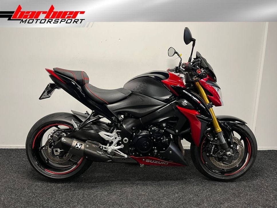 Suzuki GSX-S 1000 (bj 2015), SUZUKI, 4 cilinders, Motorrijbewijs A, Bedrijf
