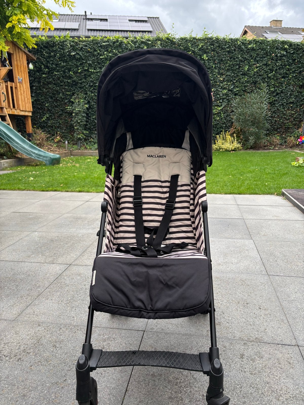 Maclaren Buggy met accessoires, Ophalen, Gebruikt, Kinderwagen, Overige merken