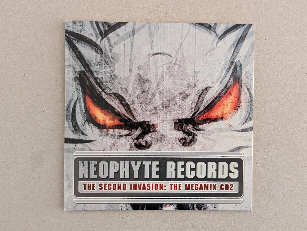 Neophyte Records: The second invasion - The megamix CD2, Cd's en Dvd's, Cd's | Dance en House, Verzenden, Zo goed als nieuw
