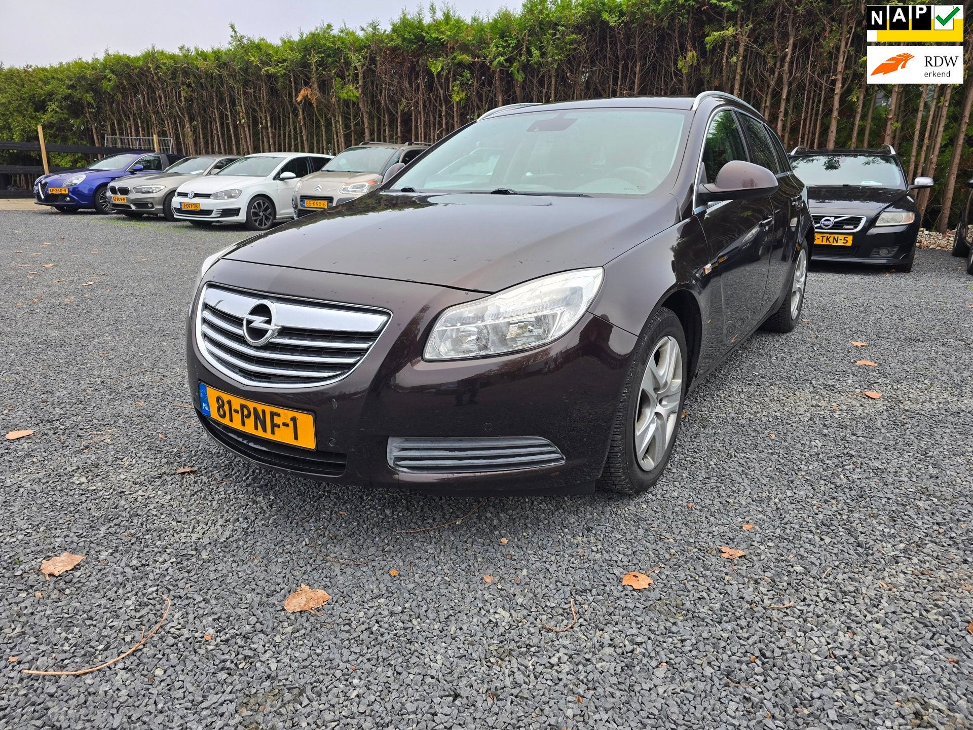 Opel Insignia Sports Tourer 2.0 CDTI Business Edition, Auto's, Voorwielaandrijving, Euro 5, Zwart, 4 cilinders