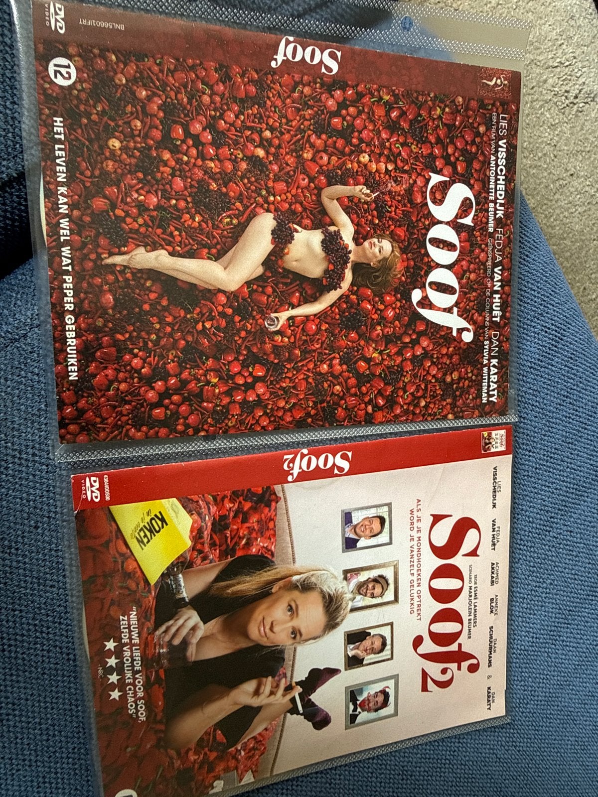 Soof 1 & 2 DVD Boxset - Nederlandse Komedie, Ophalen, Gebruikt, Romantische komedie, Nederlands