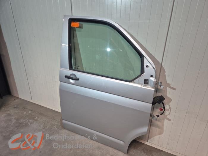 Portier 2Deurs rechts van een Volkswagen Transporter (LA7W), Gebruikt, -, -, Ophalen of Verzenden