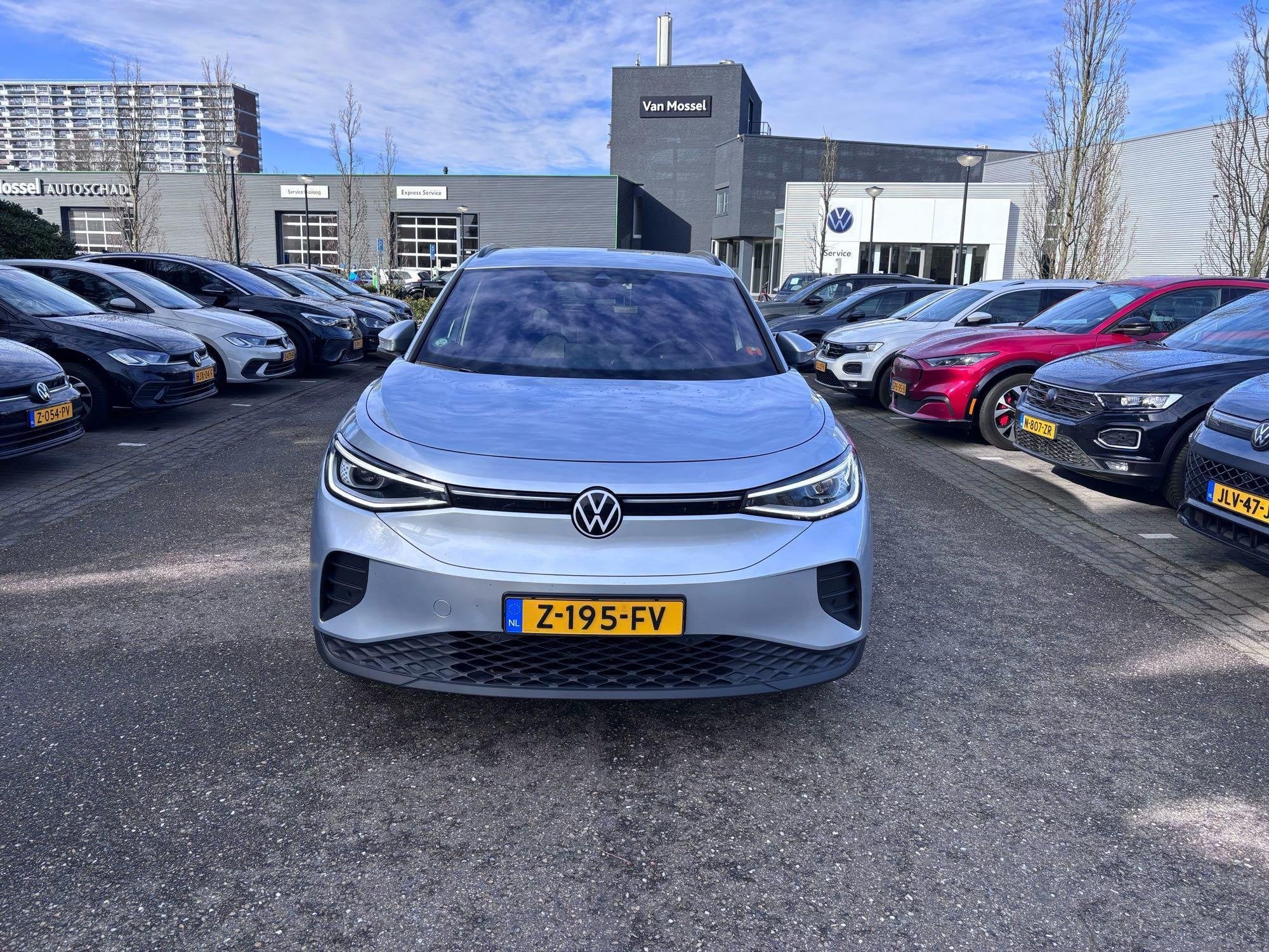 Volkswagen ID.4 Pro Business 77 kWh SoH 99,07% | IQ-Light |, Auto's, Automaat, 12 maanden, Achterwielaandrijving, Gebruikt