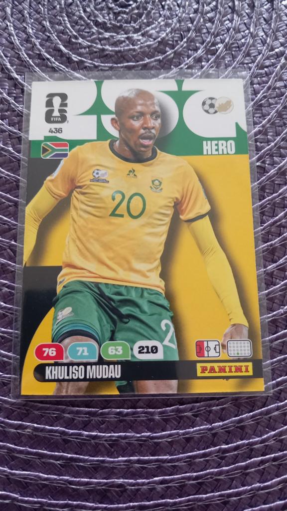 Khuliso Mudau FIFA World Cup 2026 Adrenalyn XL Kaart, Ophalen of Verzenden
