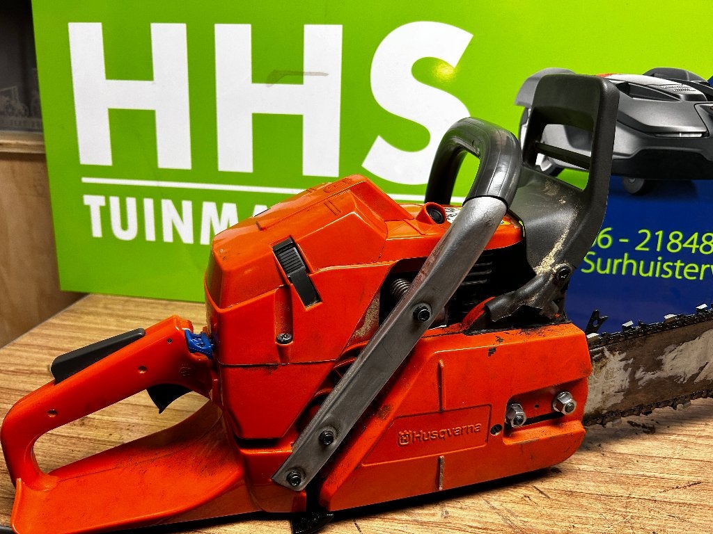 Husqvarna 365 kettingzaag nagenoeg nieuw, Ophalen of Verzenden, Zo goed als nieuw, Onkruidsteker, Husqvarna