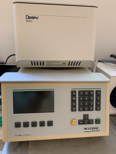 Tandtechniek Dentsply Multimat Mach 3 porselein oven, Ophalen, Zo goed als nieuw