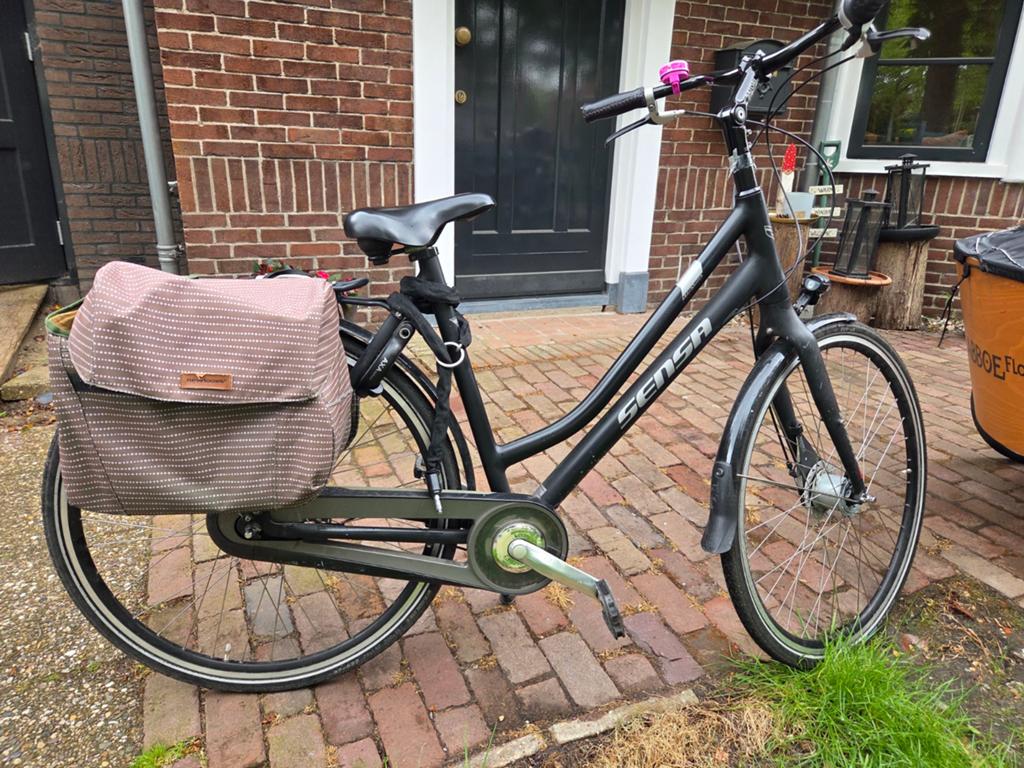 Sensa Treviso Premium Damesfiets - Frame 50 cm, Gebruikt, Velgrem, Versnellingen, 50 tot 53 cm