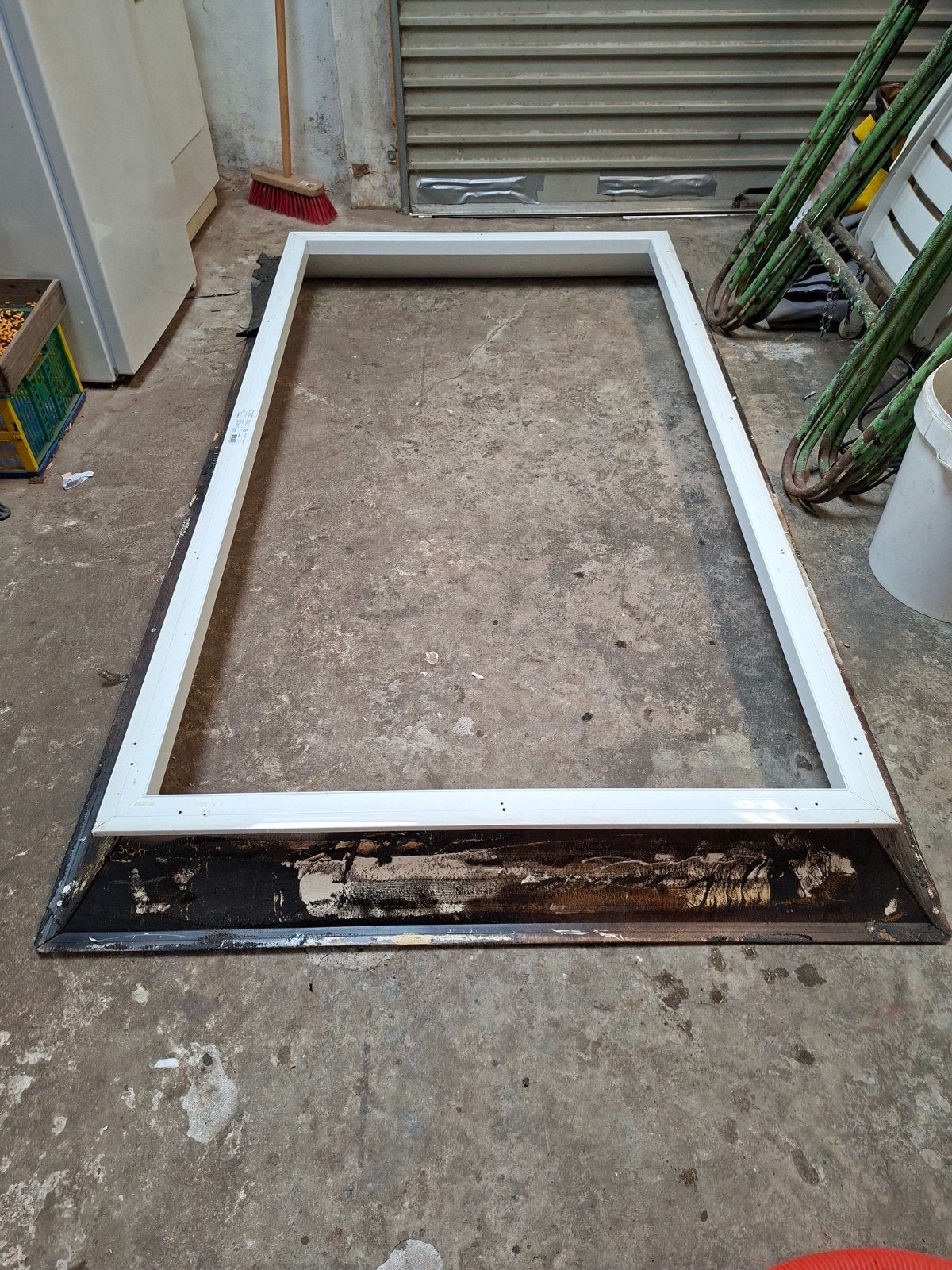 dakopstand lichtkoepel koepelopstand pvc opstand, Ophalen, Kunststof, Gebruikt, Overige kleuren