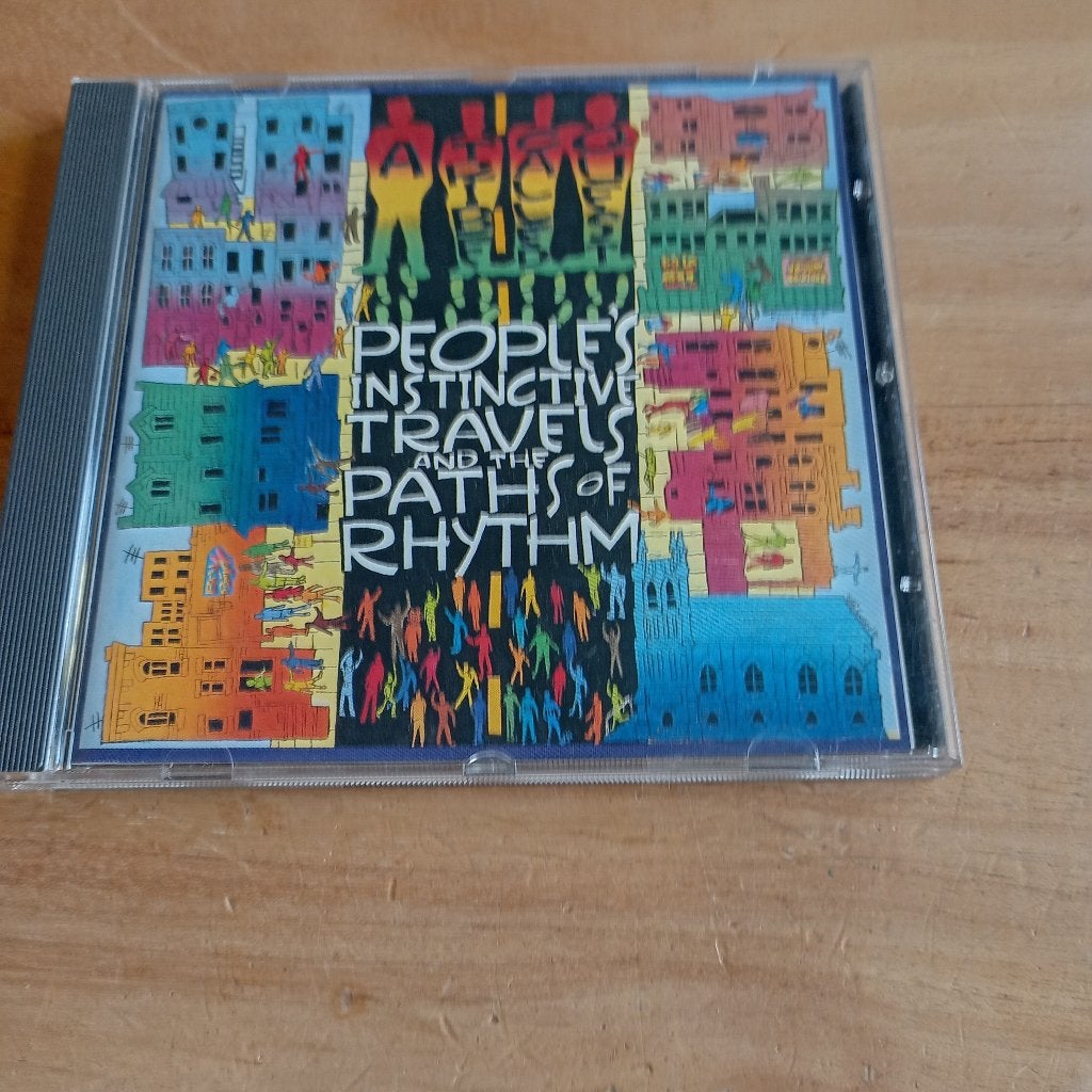 Cd A Tribe Called Quest - People Instinctive Travels and the, Ophalen of Verzenden, 1990 - 1999, Gebruikt