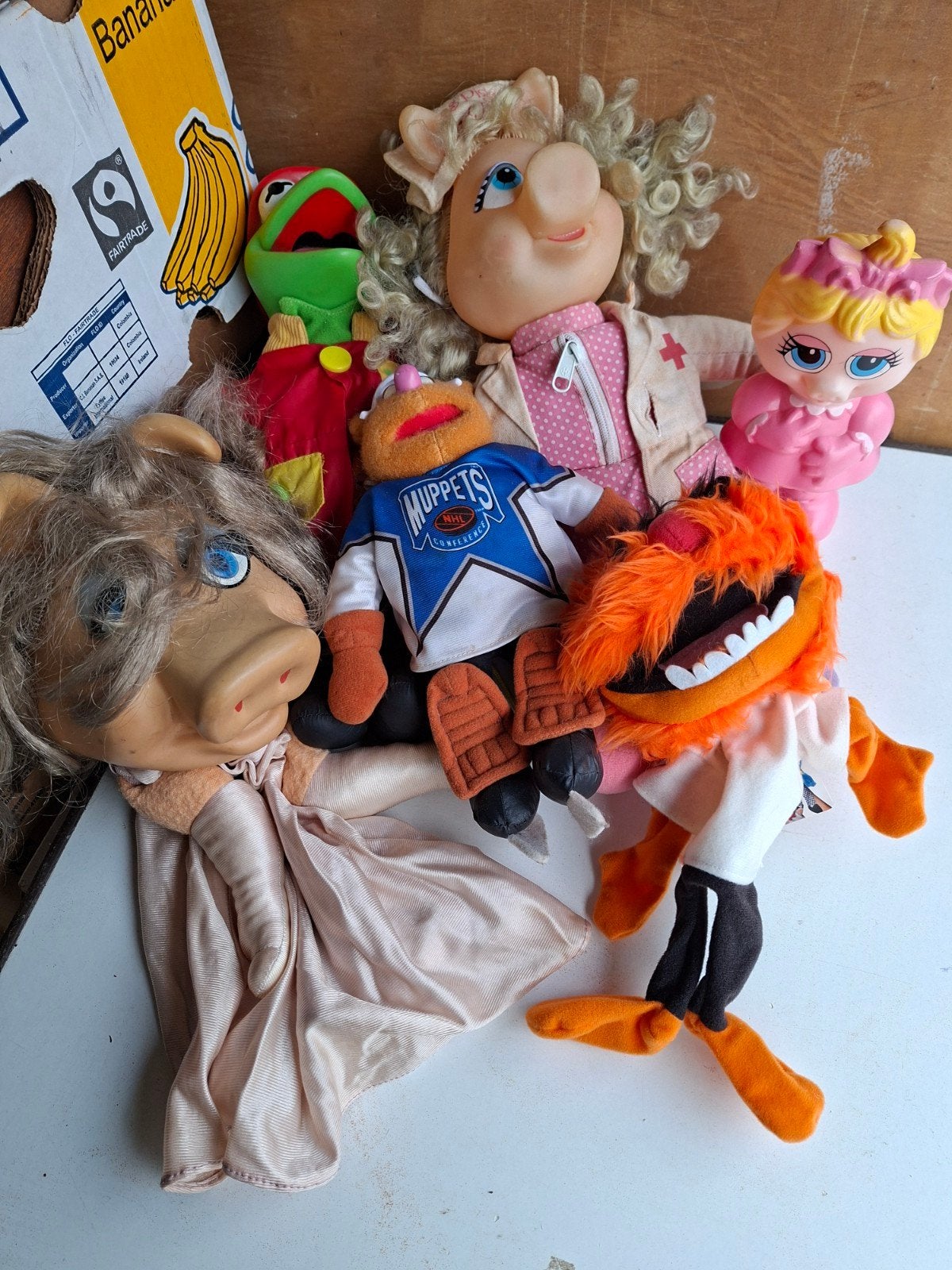 Muppetshow  Poppen, Puzzels & Boeken, Ophalen of Verzenden