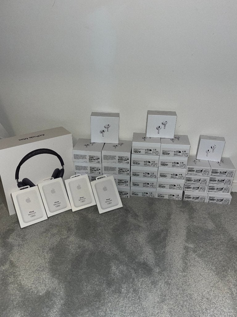 Aiprods pro 2 & 3 airpods 4 , maxx (koptelefoon) powerbanks