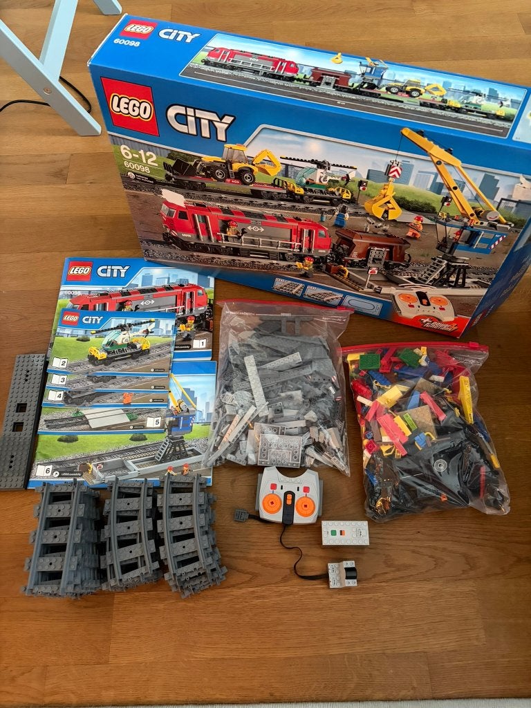 Lego 60098, Compleet, City, Lego, Ophalen of Verzenden