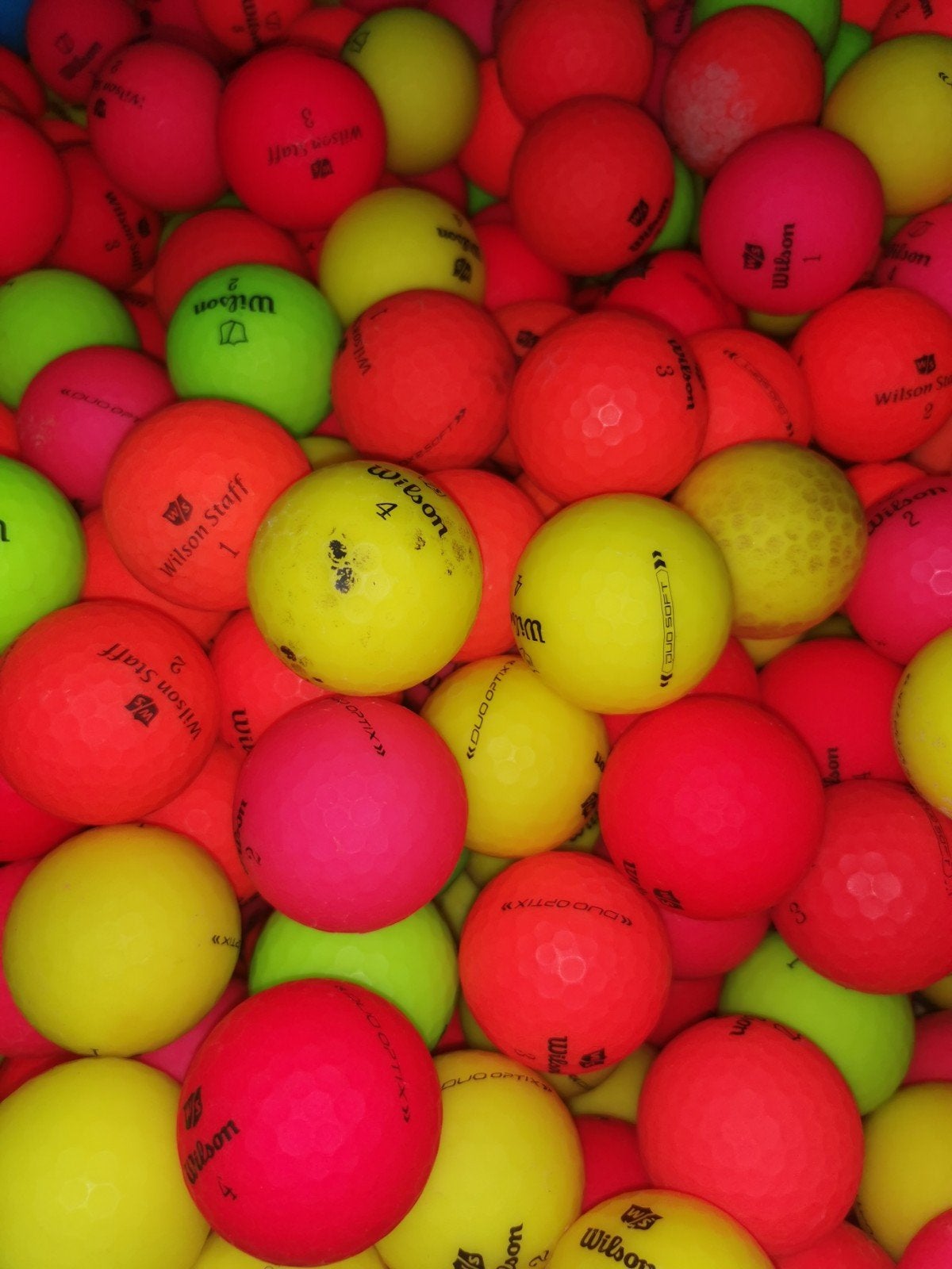 matte Wilson staff duo soft golfballen 50 stuks, Ophalen of Verzenden, Bal(len)