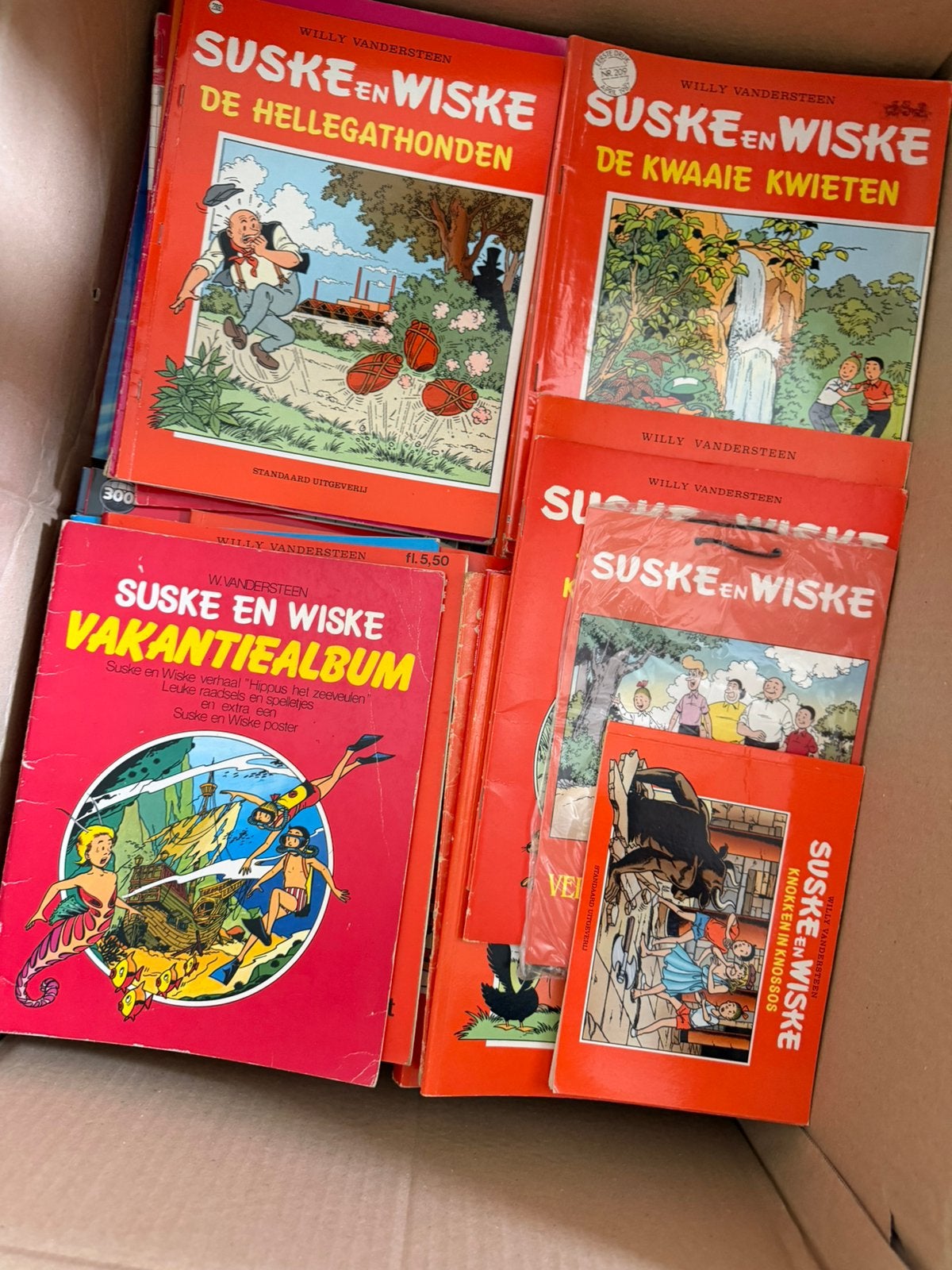 Suske en wiske (complete verzameling), Boeken, Meerdere stripboeken, Ophalen of Verzenden, Zo goed als nieuw