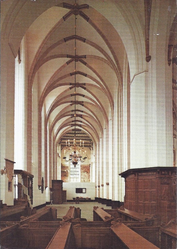 Utrecht Jacobikerk Ongelopen Ansichtkaart ( B115), Ophalen of Verzenden, 1980 tot heden, Ongelopen, Utrecht