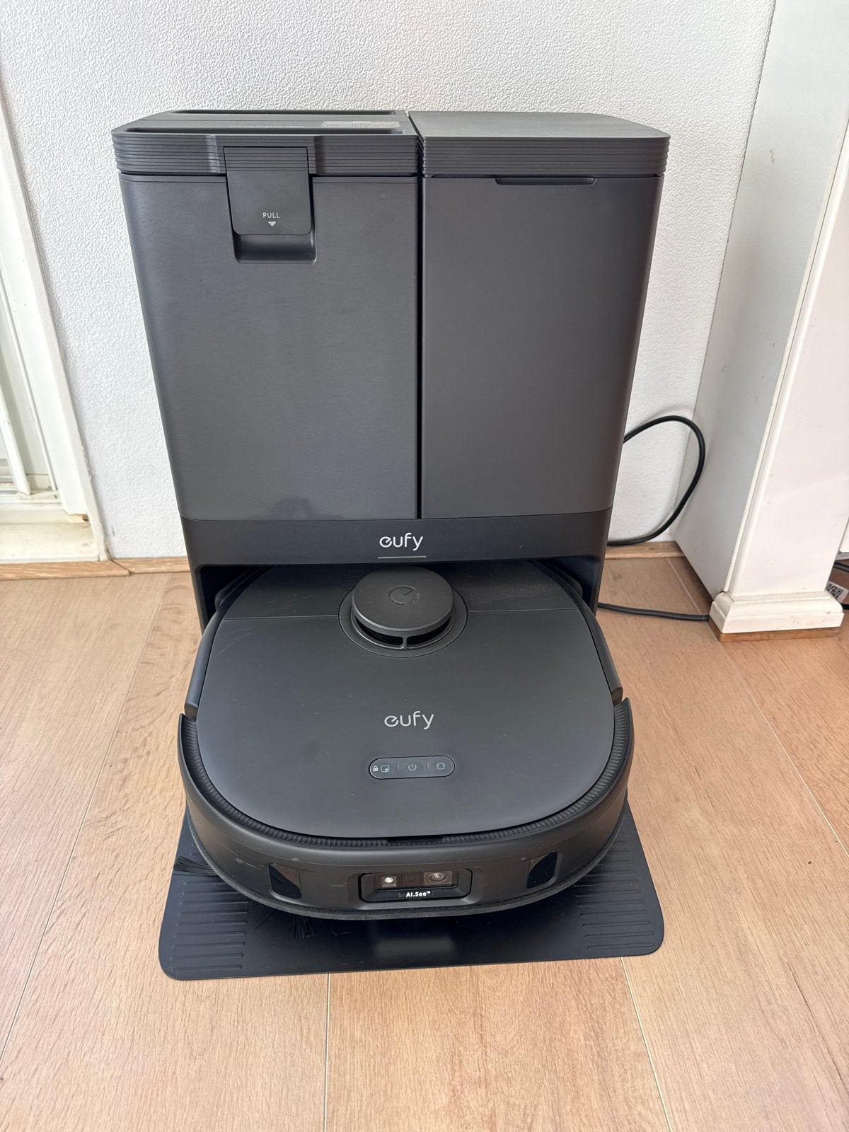 Eufy Robotstofzuiger X10 Omni Pro, Overige merken, Automatisch legen, Ophalen of Verzenden, Zo goed als nieuw