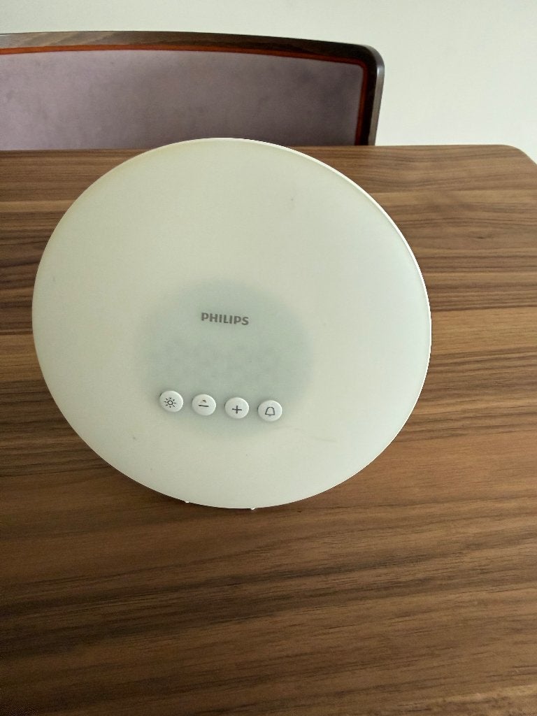 Philips wake-up light HF3500, Ophalen, Zo goed als nieuw, Digitaal