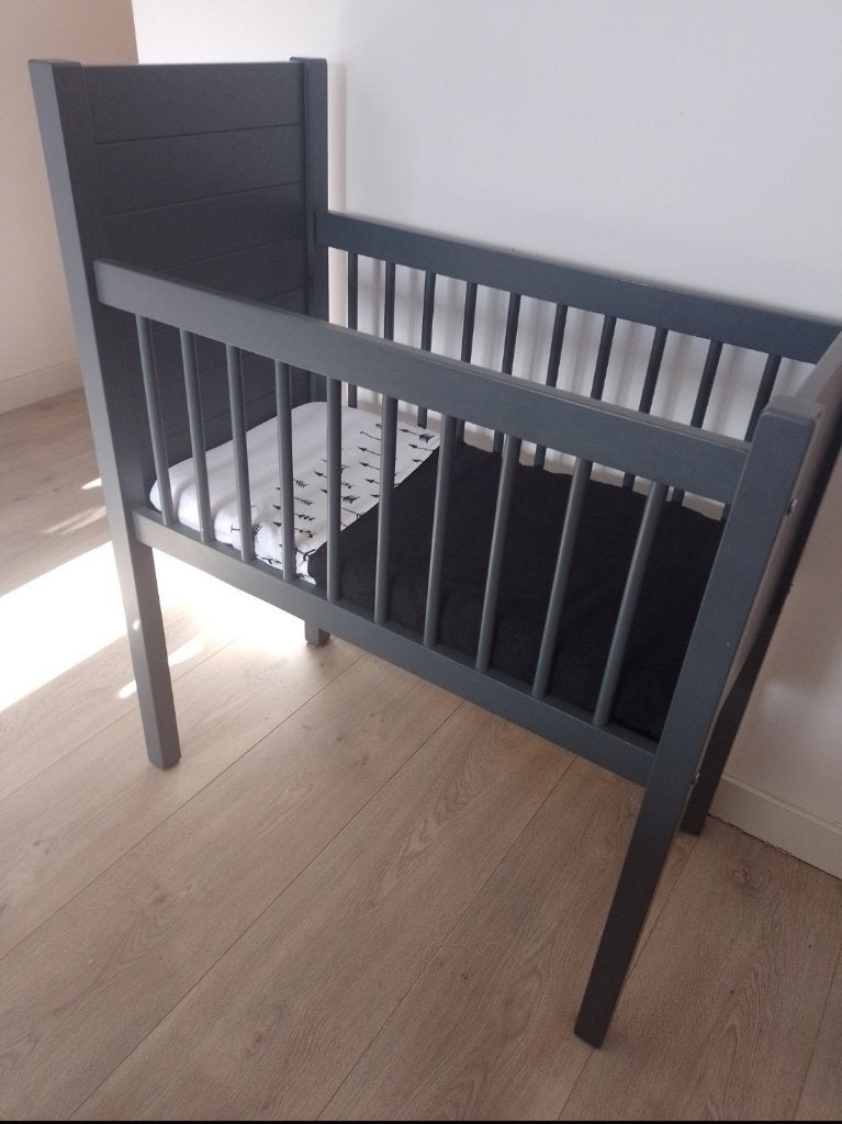 Wieg prenatal, Kinderen en Baby's, Ophalen, Gebruikt, Minder dan 140 cm, Matras