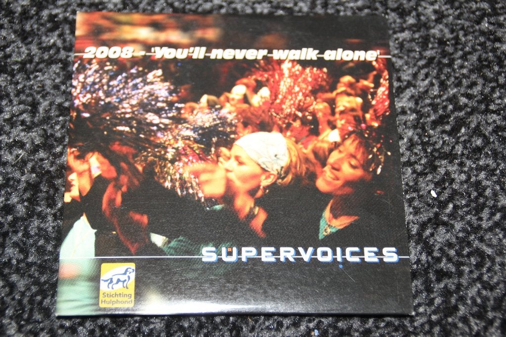 supervoices 2008 ýou'll never walk alone, Ophalen of Verzenden, Gebruikt