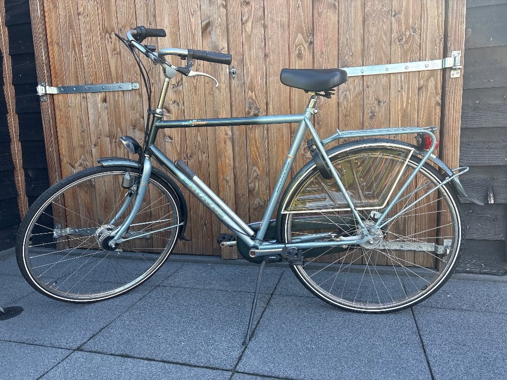 Heren fiets Batavus, Ophalen, Gebruikt, Versnellingen, Batavus