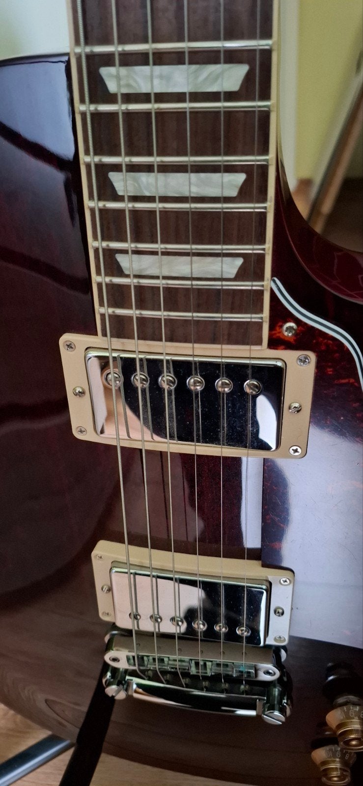 Gibson studio een paar keer gebruikt in heel goed staat geen, Muziek en Instrumenten, Ophalen, Solid body, Gibson