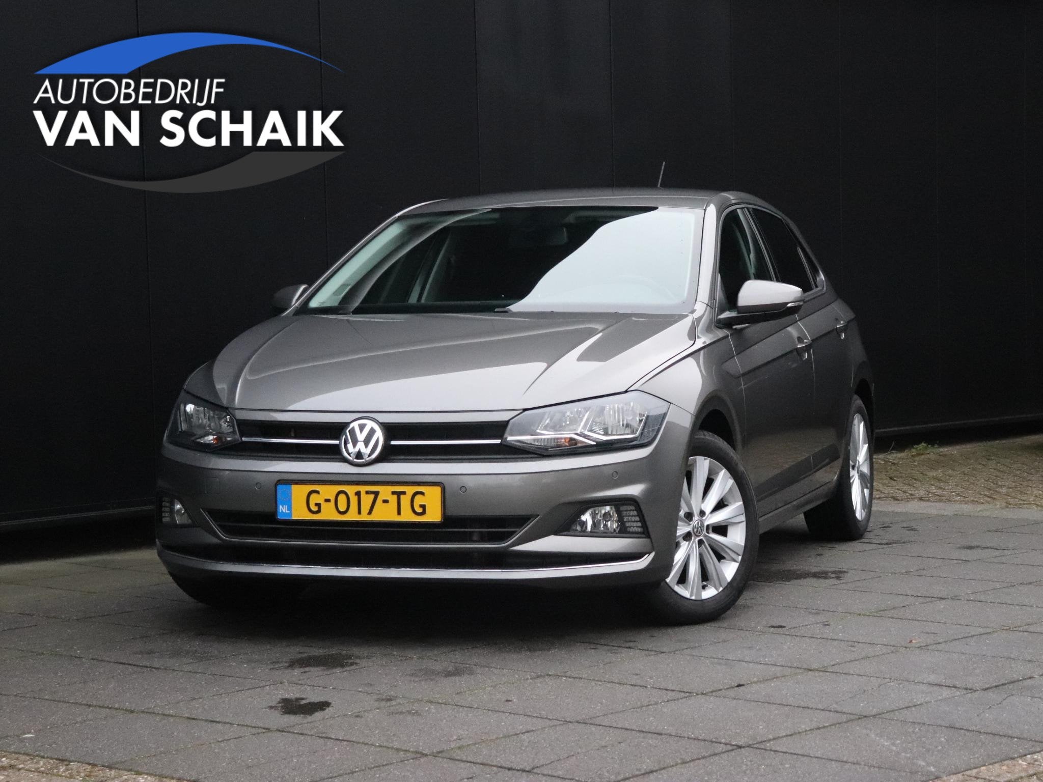 Volkswagen Polo 1.0 TSI Highline | DSG | CAMERA | NAVI | CRU, Stof, Gebruikt, 49 €/maand, Origineel Nederlands