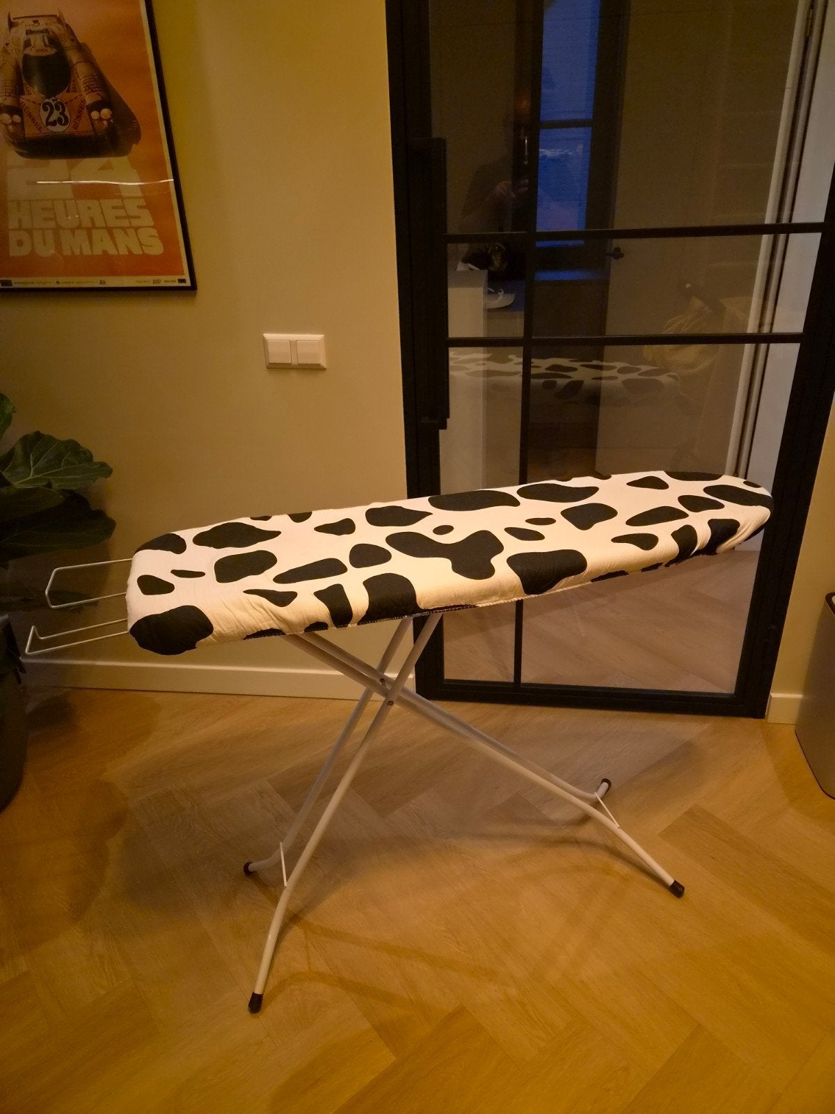 Strijkplank met koeienprint, Witgoed en Apparatuur, Ophalen, Gebruikt