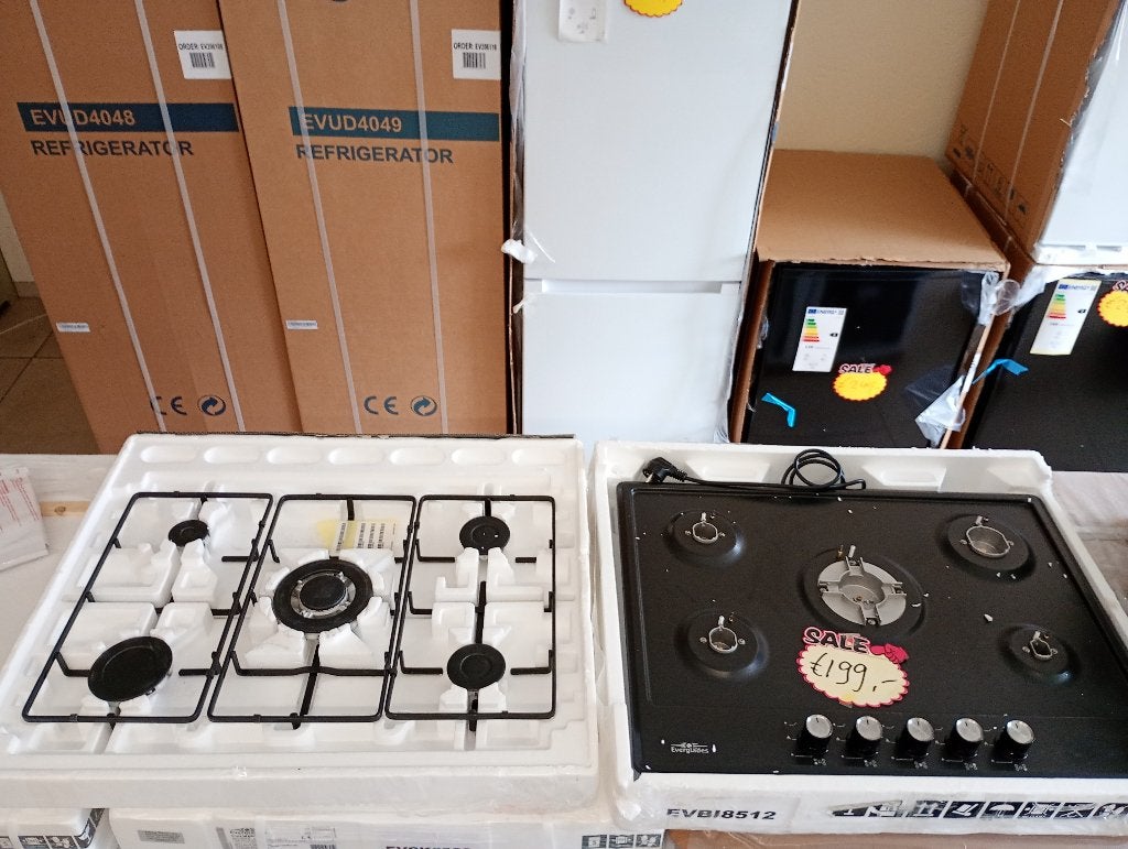 nieuwe 5 Pits inb. gaskookplaat nu actieprijs 179 euro, Ophalen, Nieuw, Energieklasse A of zuiniger, Inbouw