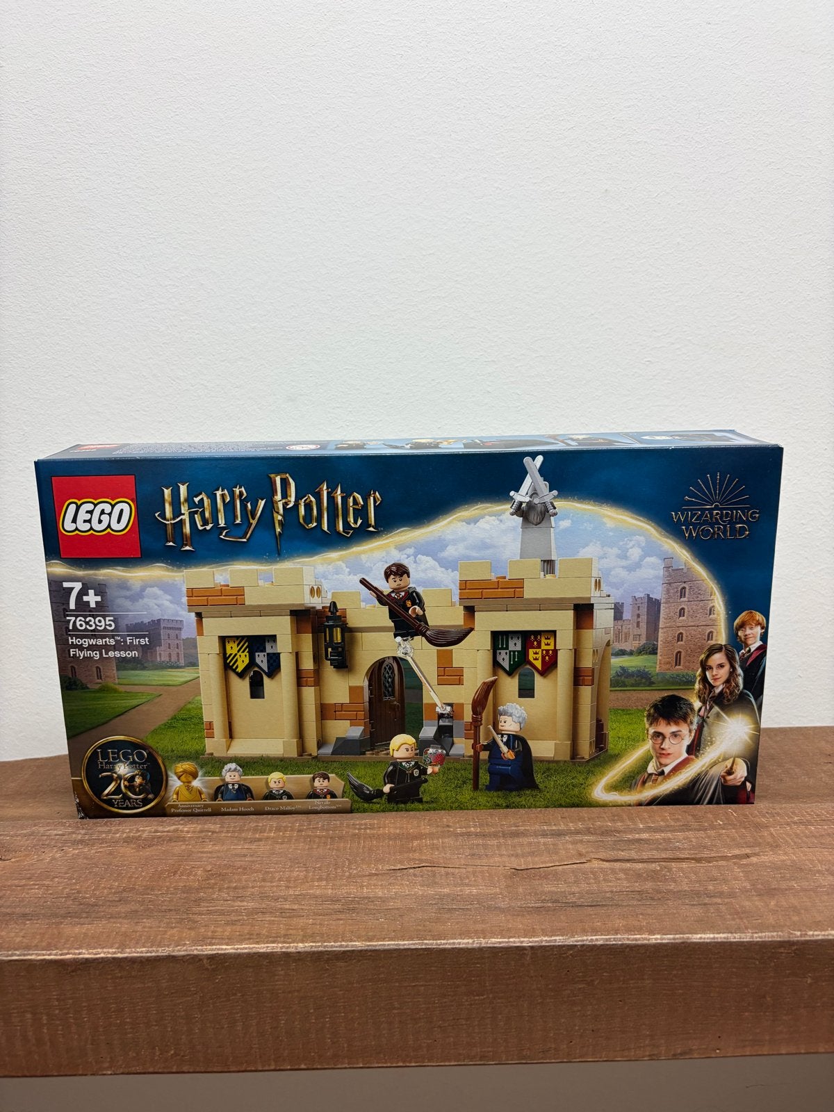Lego Harry Potter 76395: Zweefles op Zweinstein, Lego, Harry Potter, Ophalen of Verzenden, Zo goed als nieuw
